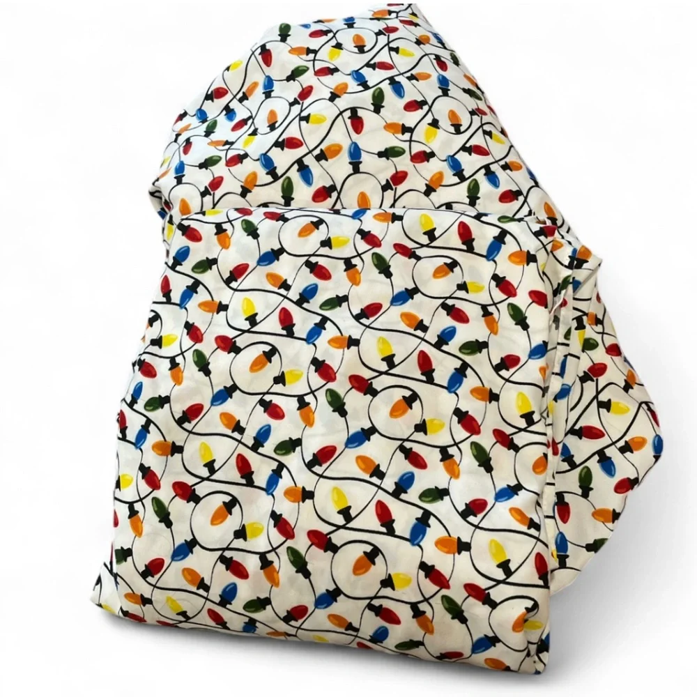 Colorful String Light Pattern Bedding Set - Picture 1 of 1